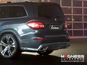 Mercedes Benz GLS-Class (X166) Rear Bumper by Lorinser - Parktronic Mercedes Benz GLS-Class (X166) Rear Bumper by Lorinser - Parktronic